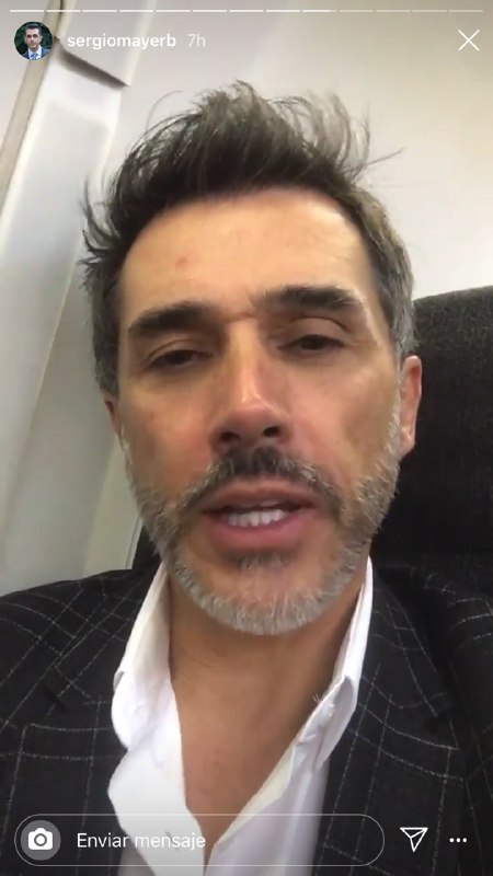 Sergio Mayer dice que cenizas de José José fueron recibidas por las cenizas del Popocatépetl