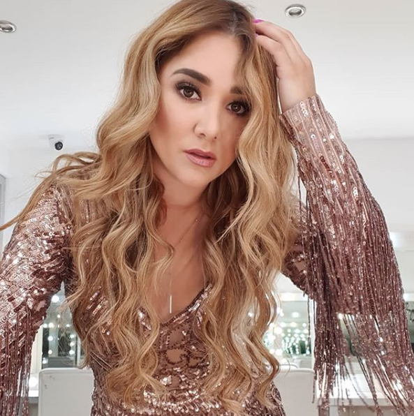 Sherlyn confirma su embarazo; no sabemos quieÌn es el padre