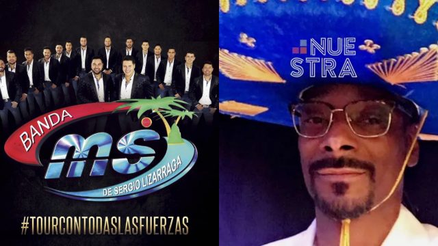 Snoop Dogg y Banda MS preparan una canciÃ³n juntos pronto