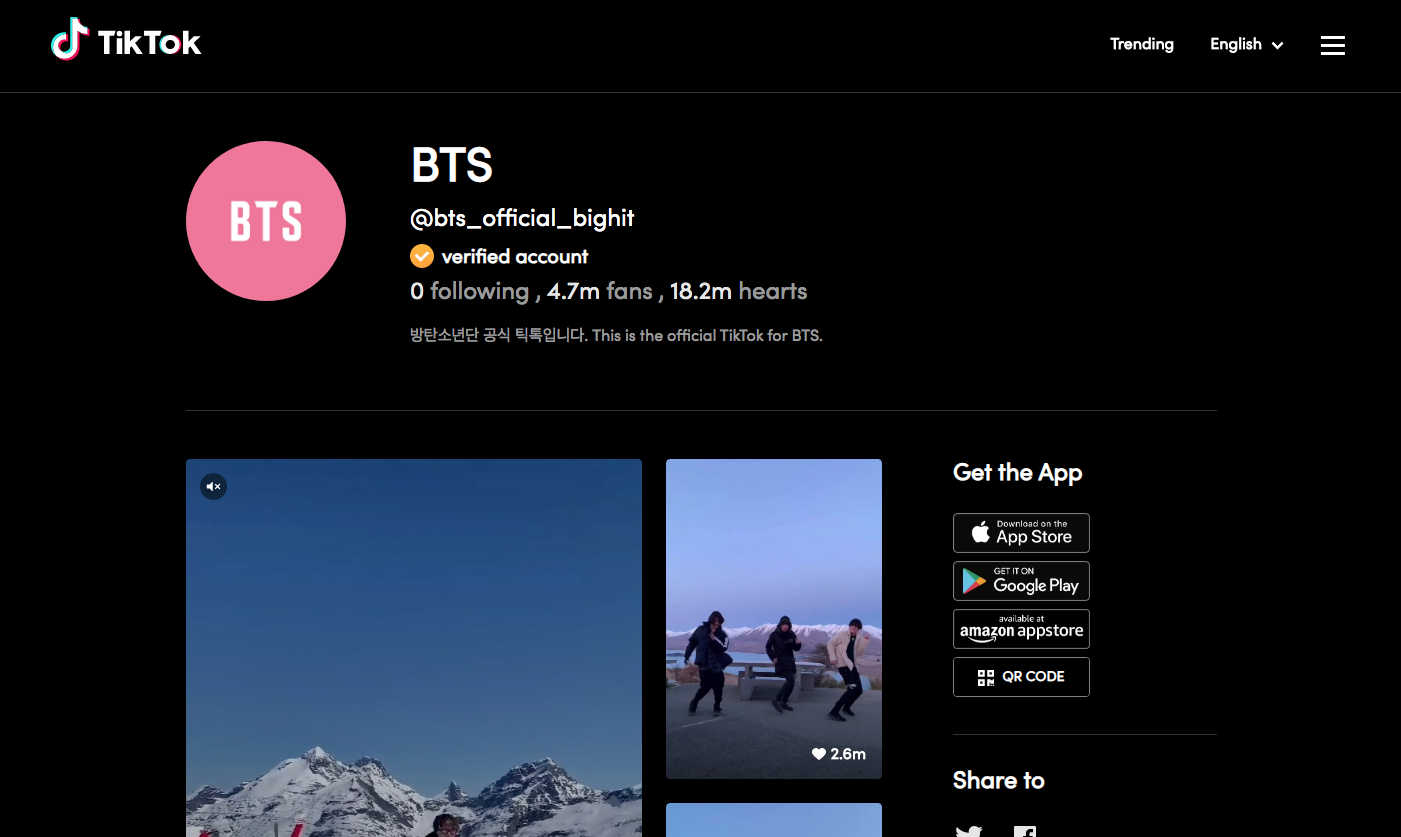 BTS rompen nuevo récord mundial Guiness con TikTok