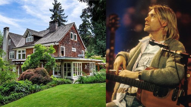 Ponen en venta la casa donde se suicidÃ³ Kurt Cobain en 1994