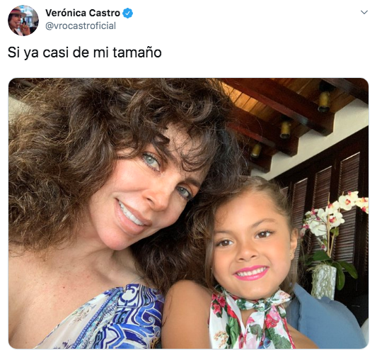 Así festejó su cumpleaños 67 Verónica Castro