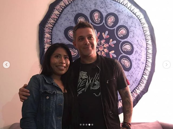 ¿Alejandro Sanz despreció a Yalitza Aparicio en su concierto en Puebla?