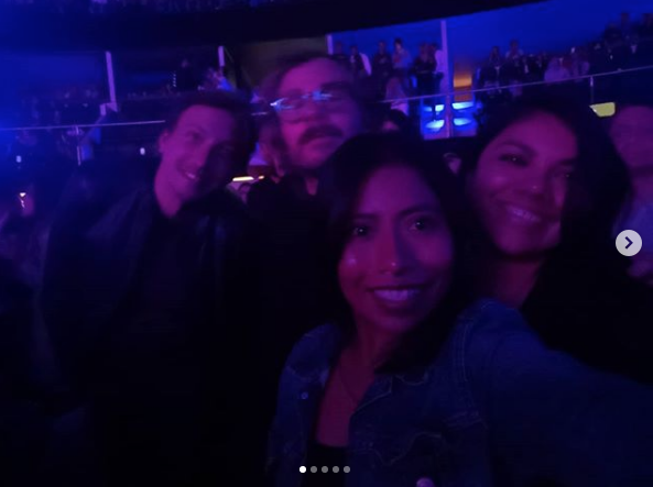 ¿Alejandro Sanz despreció a Yalitza Aparicio en su concierto en Puebla?