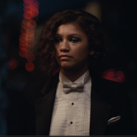 Danna Paola hace homenaje a Zendaya con disfraz de Halloween