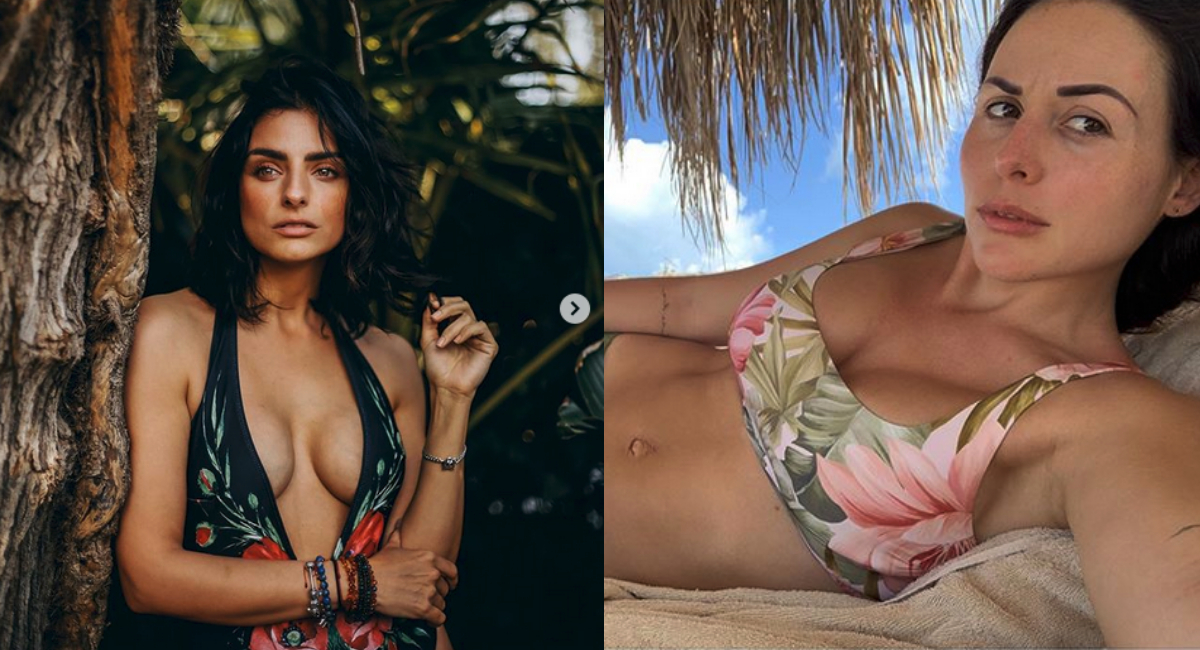 Zuria Vega y Aislinn Derbez amamantan portada Marie Claire