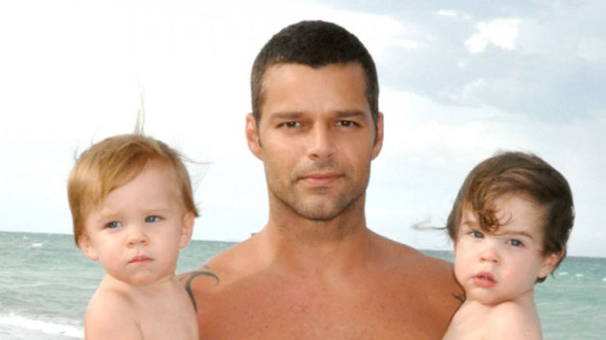Ricky Martin: Su hija Lucía es manipuladora y controladora