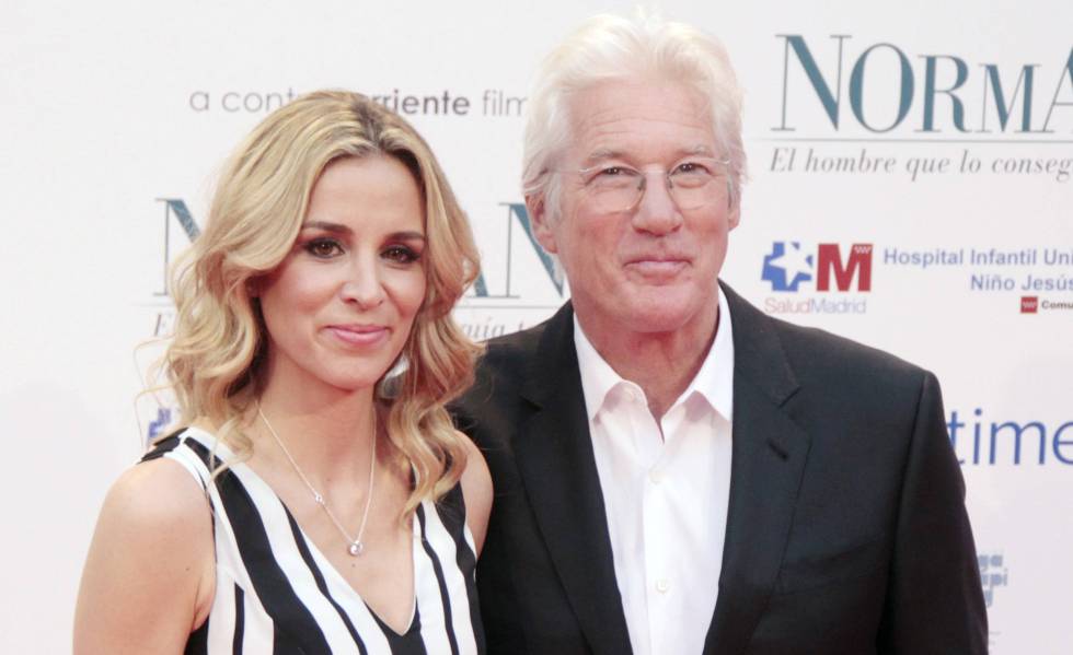 Richard Gere tendrá hijo con Alejandra Silva a los 70 años
