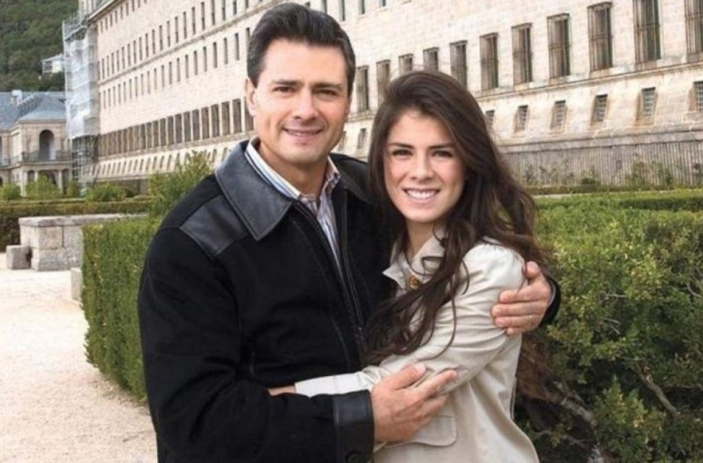 Paulina Peña huye de fiesta de Sofía Castro por ofensa a EPN