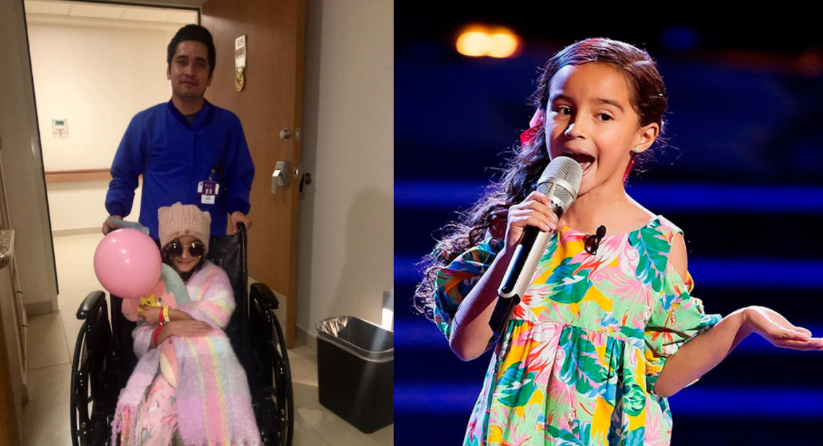 Marian Lorette de La Voz Kids sufrió un accidente en un juego mecánico