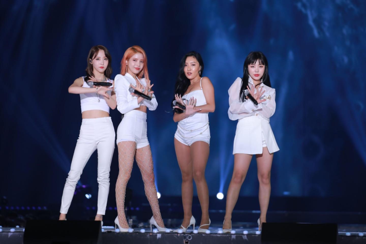Los 10 mejores grupos y solistas de K-pop de 2019: MAMAMOO