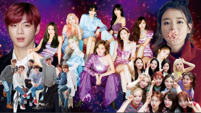 Los 10 mejores grupos y solistas de K-pop de 2019