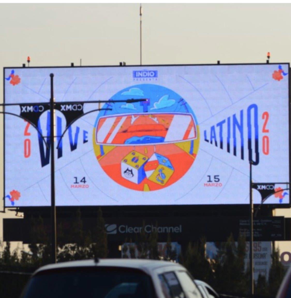 Los carteles con pistas y los headliners de Vive Latino 2020