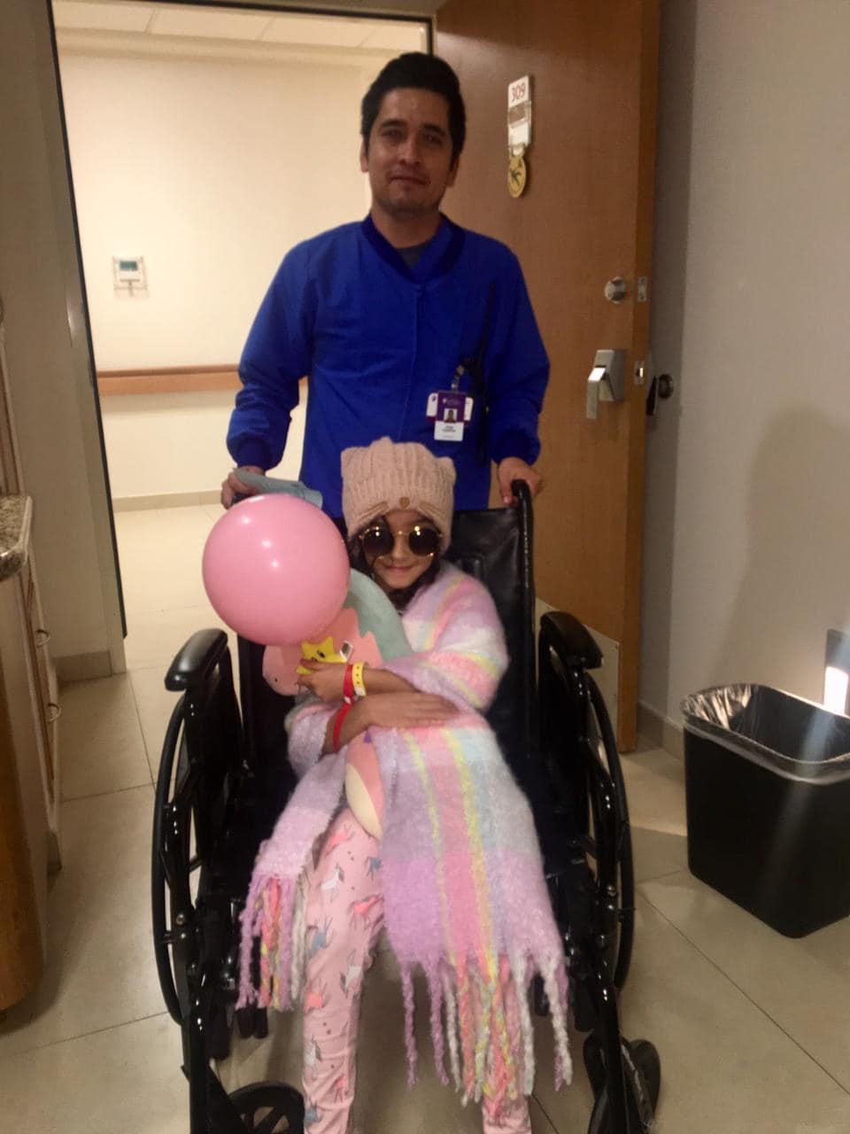 Marian Lorette de La Voz Kids sale de hospital tras accidente
