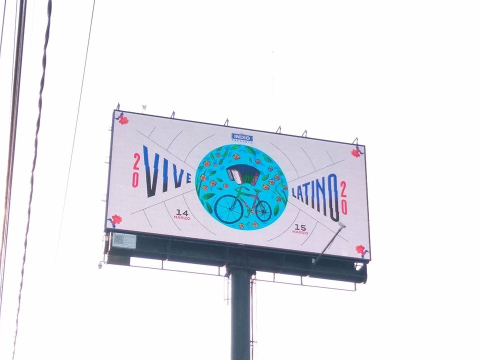 Los carteles con pistas y los headliners de Vive Latino 2020