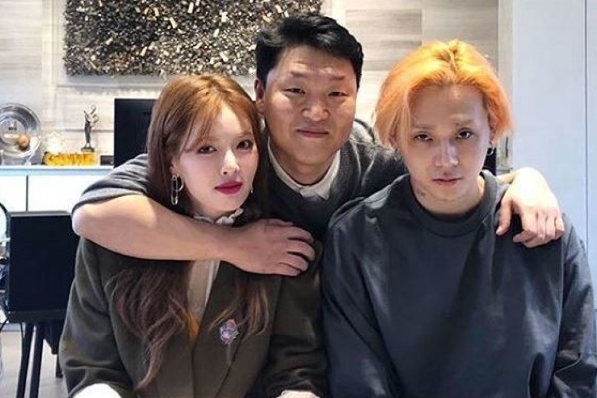 HyunA hace su comeback con FLOWER SHOWER junto a Dawn y PSY