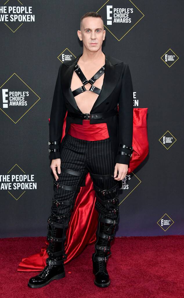 La alfombra roja de los People's Choice Awards 2019