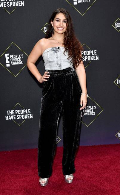 La alfombra roja de los People's Choice Awards 2019