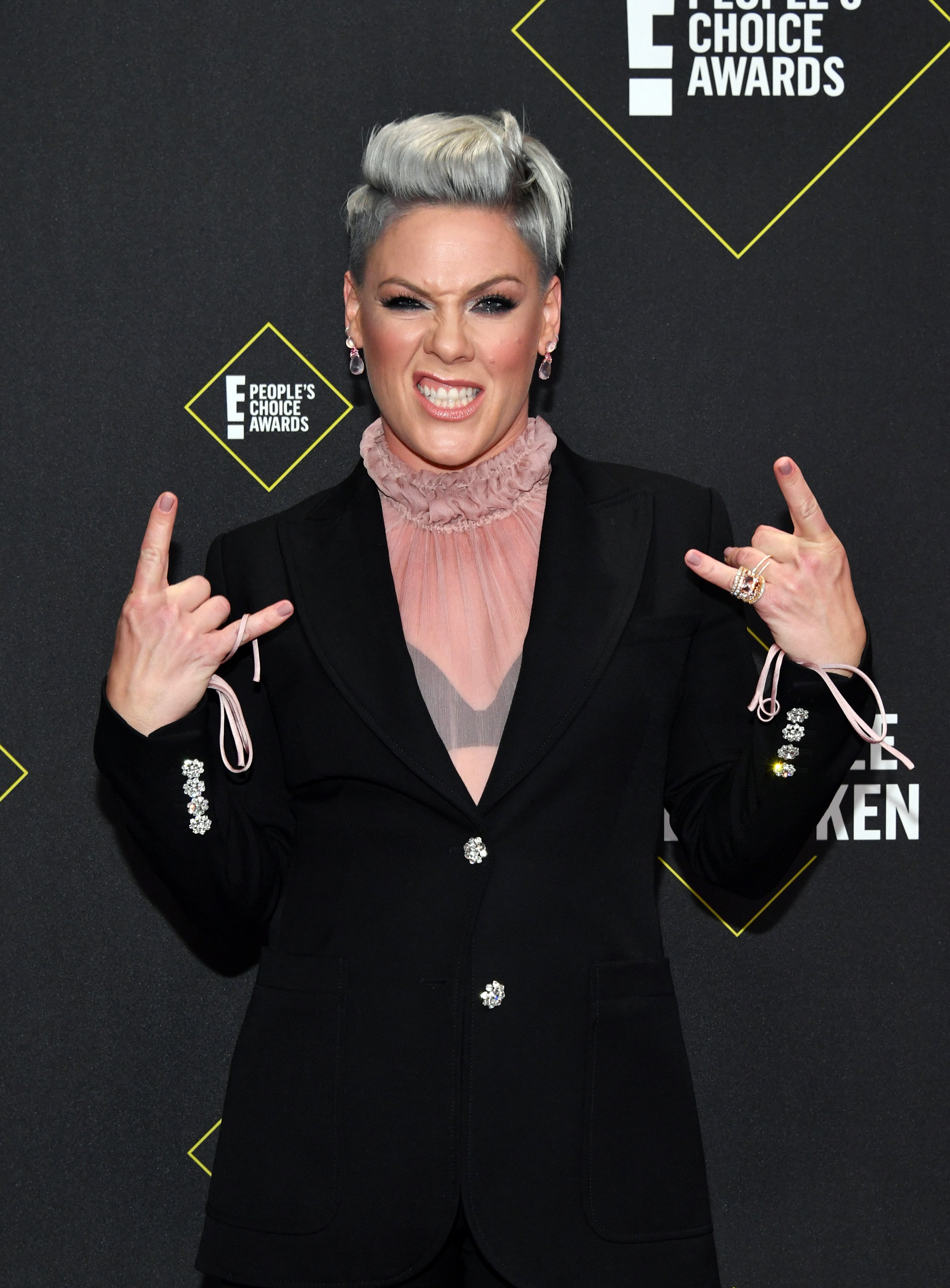 La alfombra roja de los People's Choice Awards 2019