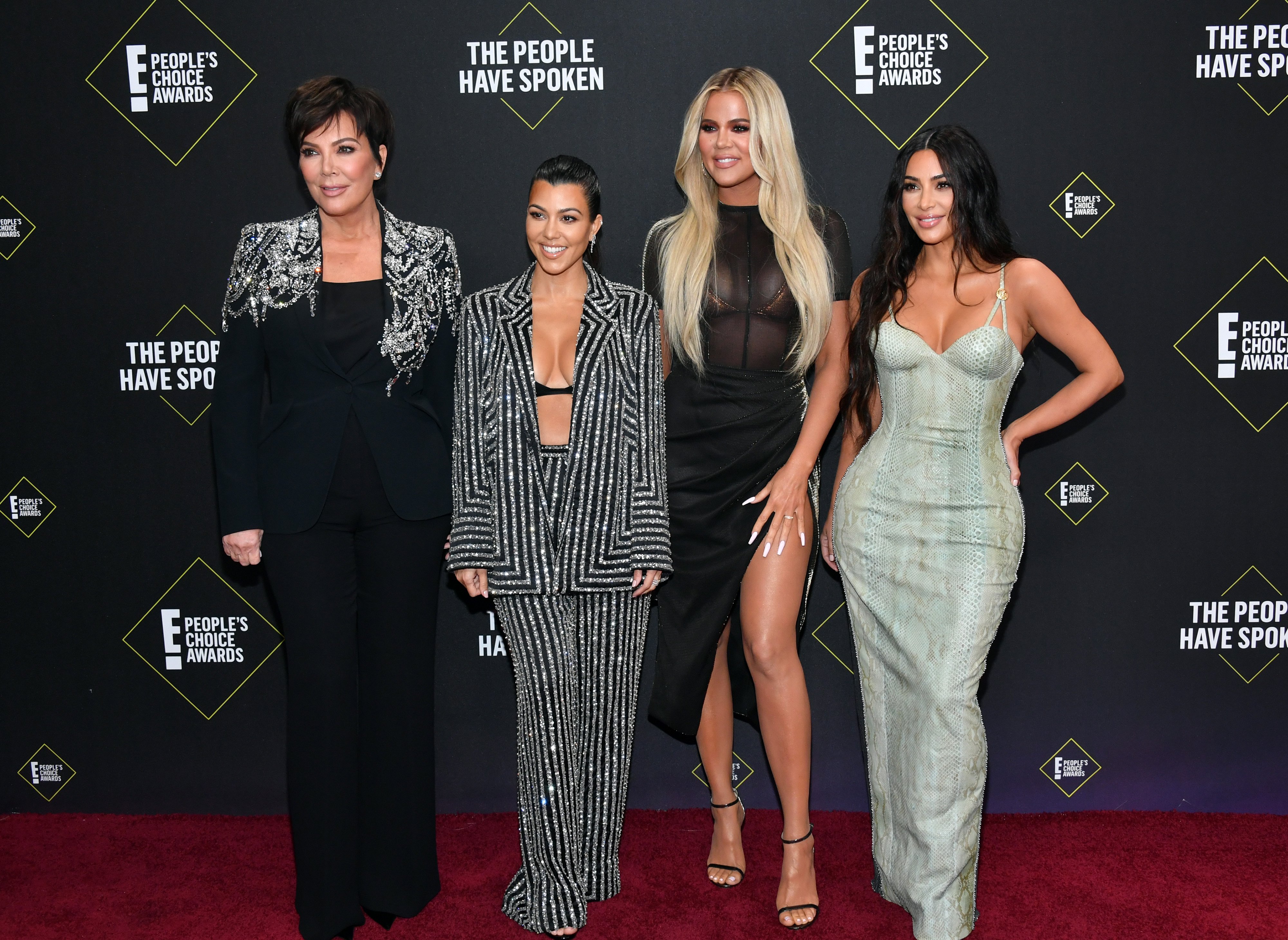 La alfombra roja de los People's Choice Awards 2019