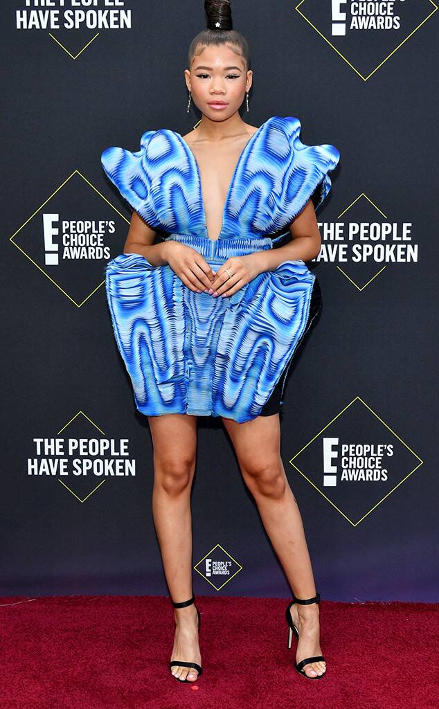 La alfombra roja de los People's Choice Awards 2019