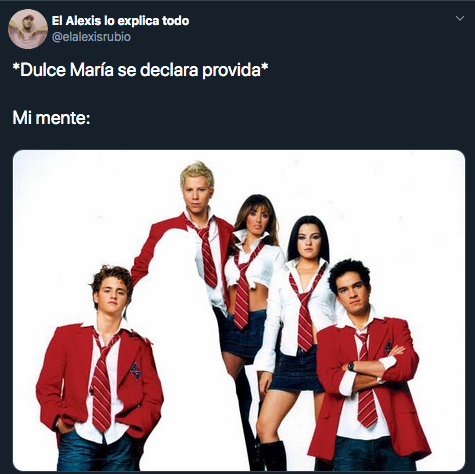 Dulce María se declara provida, se suma a Vida Por Delante
