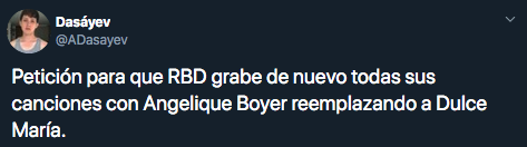 Dulce María se declara provida, se suma a Vida Por Delante
