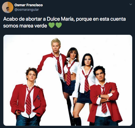 Dulce María se declara provida, se suma a Vida Por Delante
