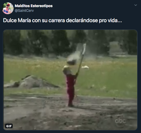 Dulce María se declara provida, se suma a Vida Por Delante