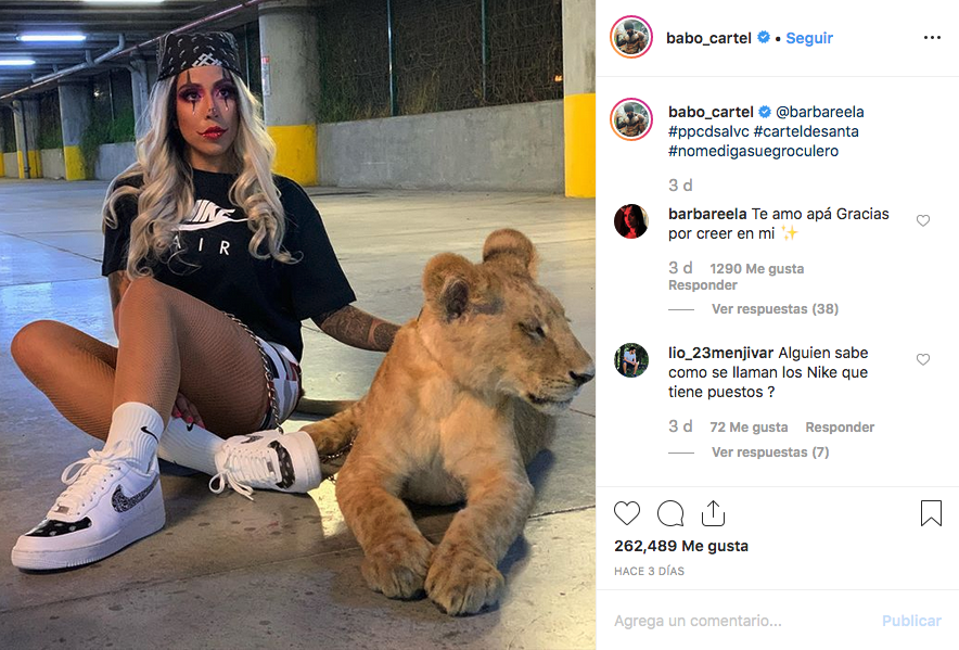 Barbarela, hija de Babo, comenzará su carrera musical pronto