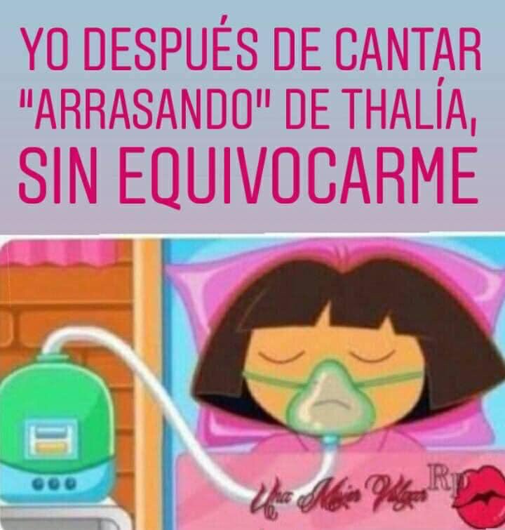 Thalía lanza Arrasando Challenge para rapear en Instagram