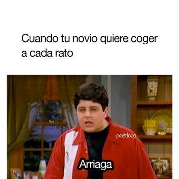 Memes de Arriaga y Victoria de Amores Verdaderos