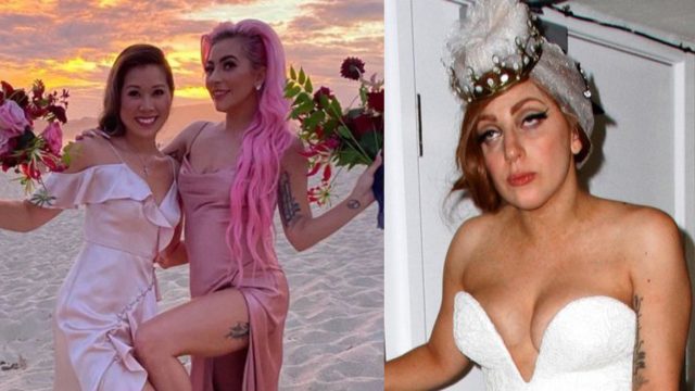 Lady Gaga asiste a boda de Sarah Tanno en Los Cabos México