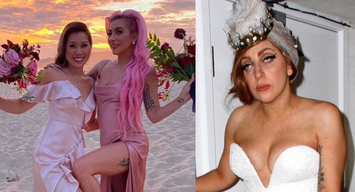 Lady Gaga asiste a boda de Sarah Tanno en Los Cabos México