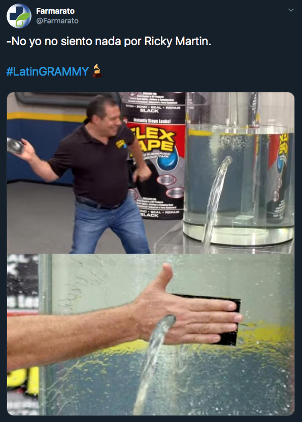 Mejores memes de los Latin Grammy 2019 en Las Vegas