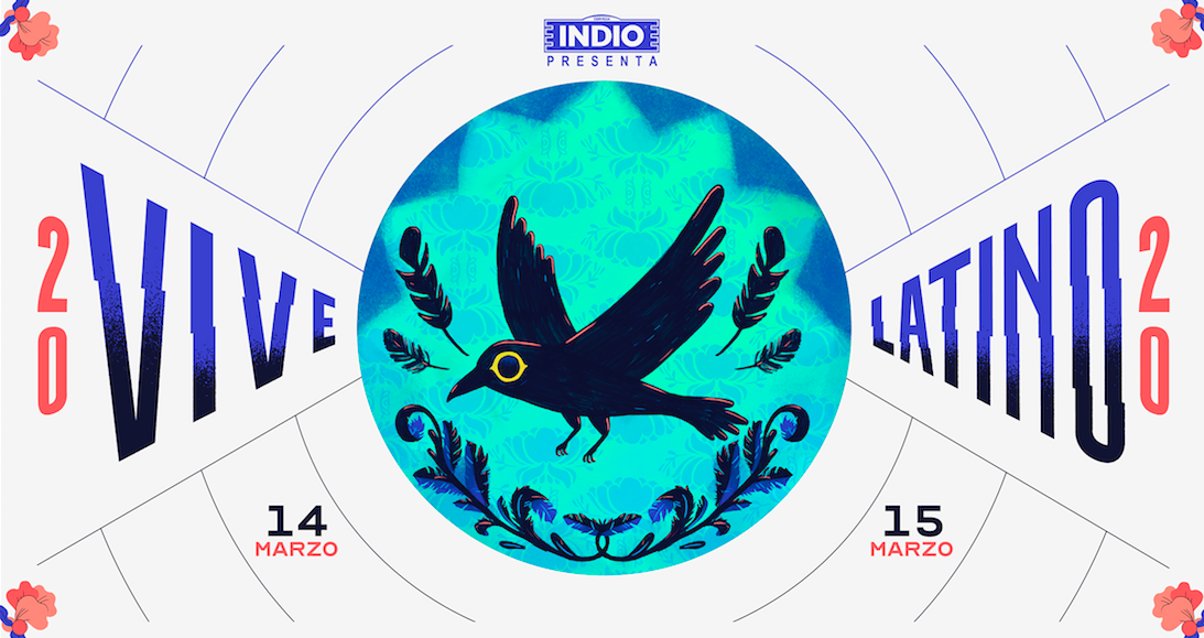 Los carteles con pistas y los headliners de Vive Latino 2020
