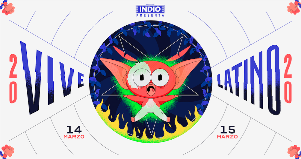 Los carteles con pistas y los headliners de Vive Latino 2020