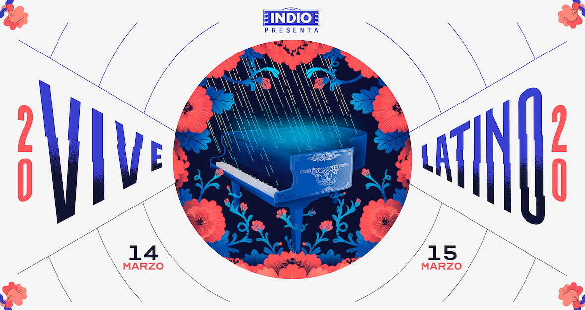 Los carteles con pistas y los headliners de Vive Latino 2020