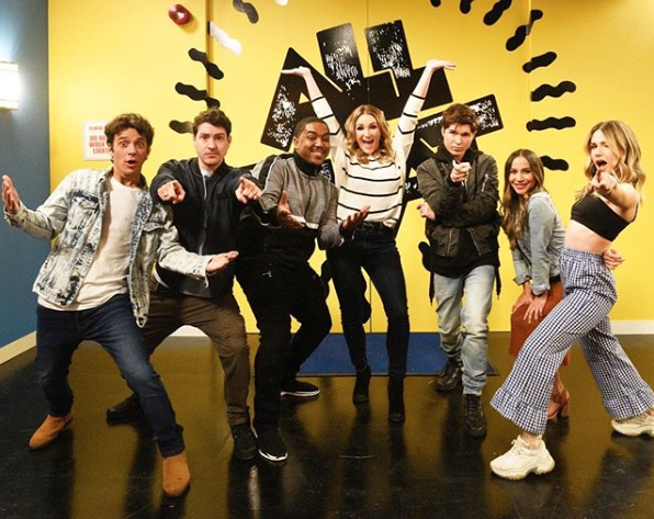Elenco de Zoey 101 se reúne para grabar un nuevo capítulo