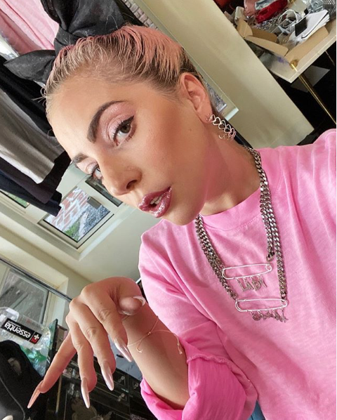 Lady Gaga asiste a boda de Sarah Tanno en Los Cabos México