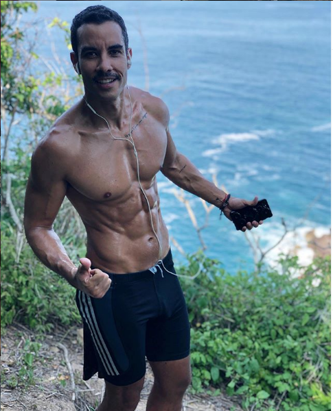 Alejandro Sandi secuestrado Instagram