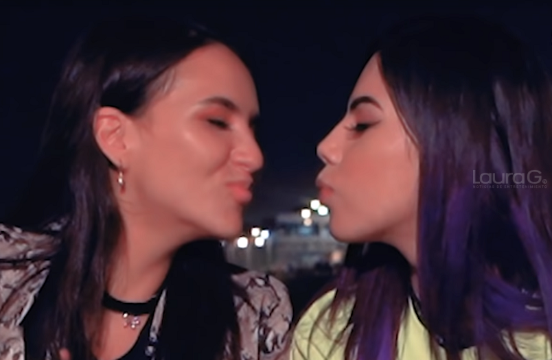 Lizbeth Rodríguez presume a su novia Cellegrini en YouTube