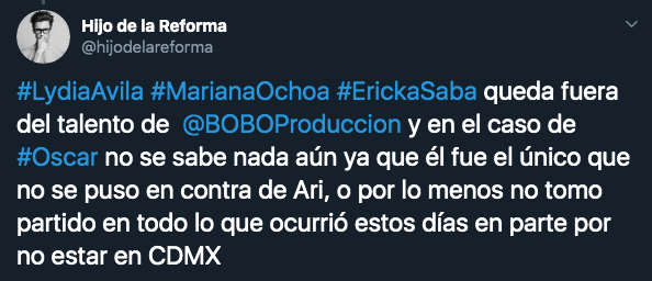 Cuál es el origen del pleito entre OV7 y Ari Borovoy