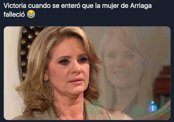 Memes de Arriaga y Victoria de Amores Verdaderos