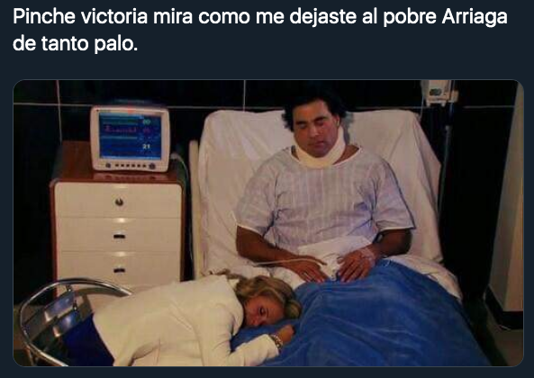 Memes de Arriaga y Victoria de Amores Verdaderos
