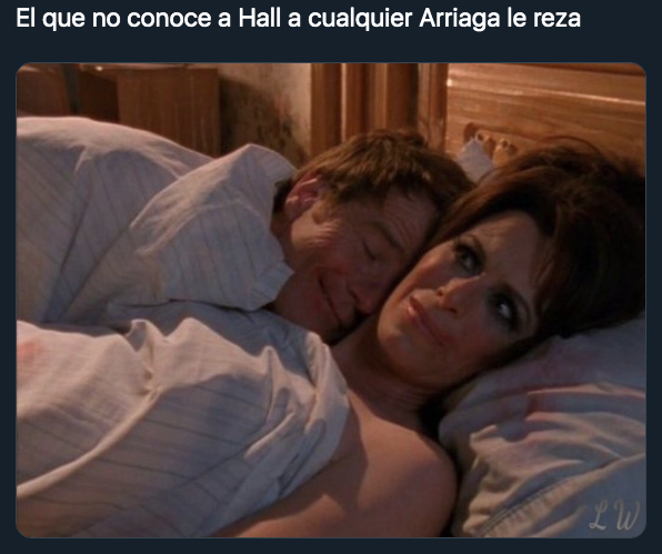 Memes de Arriaga y Victoria de Amores Verdaderos
