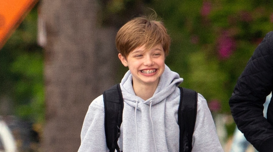 Hija de Brad Pitt y Angelina Jolie ahora se llama Johhn 