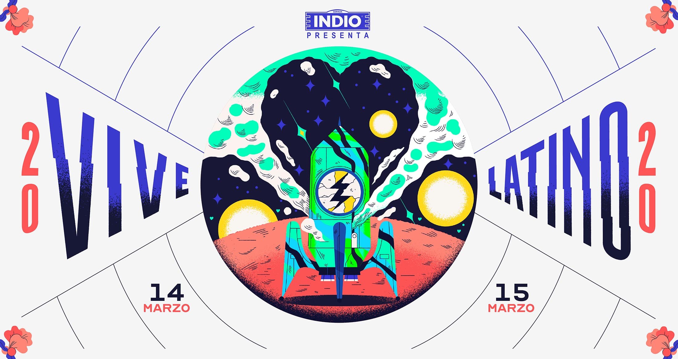 Los carteles con pistas y los headliners de Vive Latino 2020