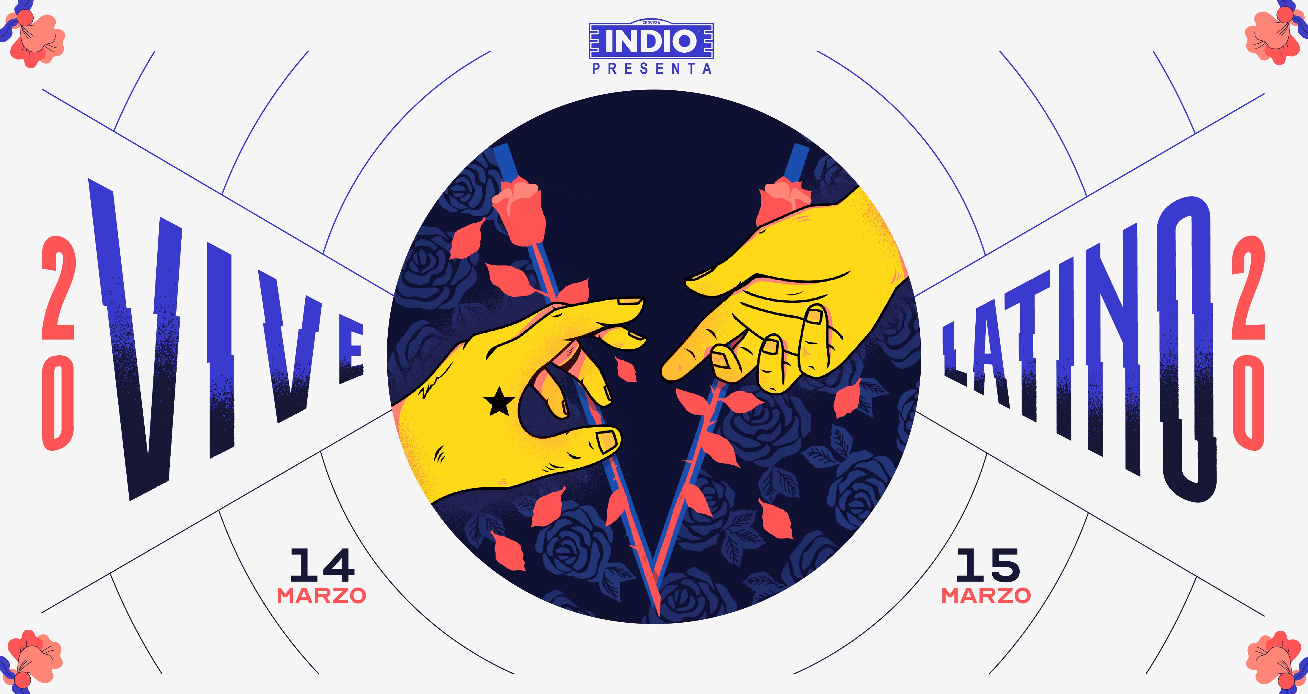 Los carteles con pistas y los headliners de Vive Latino 2020