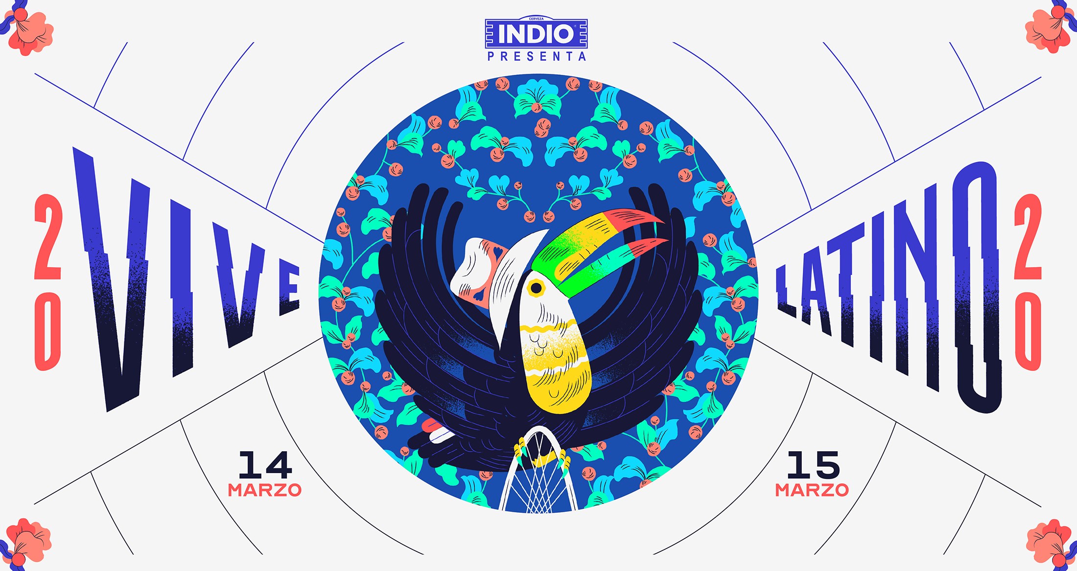 Los carteles con pistas y los headliners de Vive Latino 2020